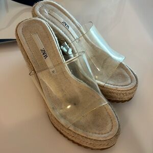 Zara Wedges